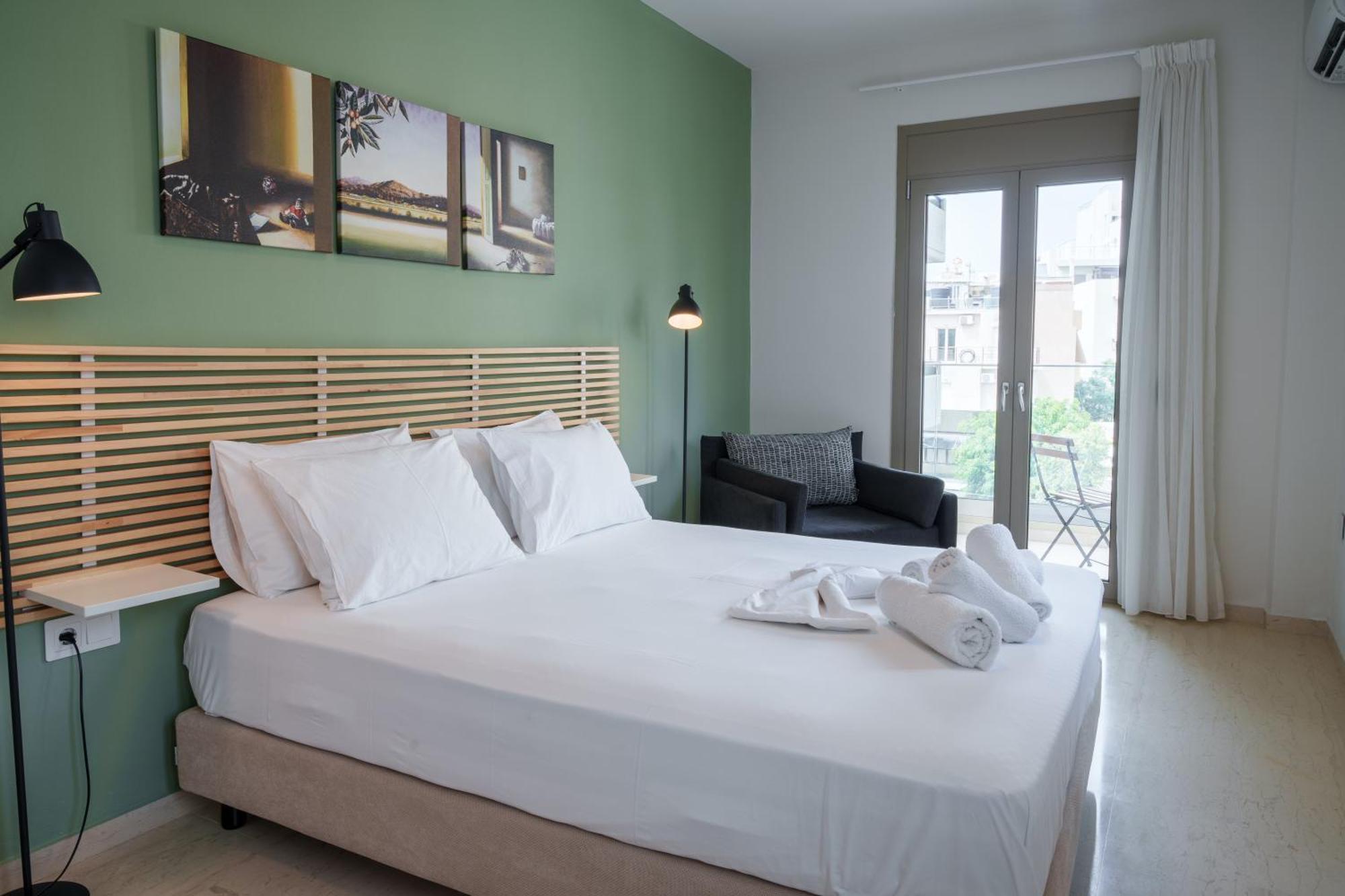 הרקליון Notos Boutique Apartments מראה חיצוני תמונה