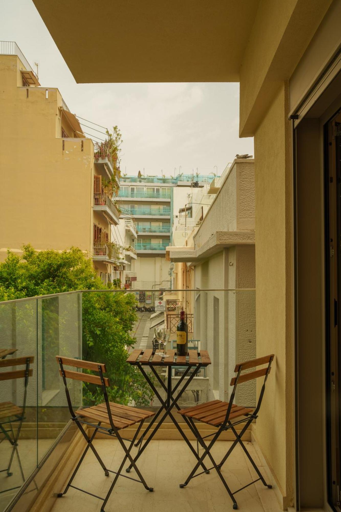 הרקליון Notos Boutique Apartments מראה חיצוני תמונה