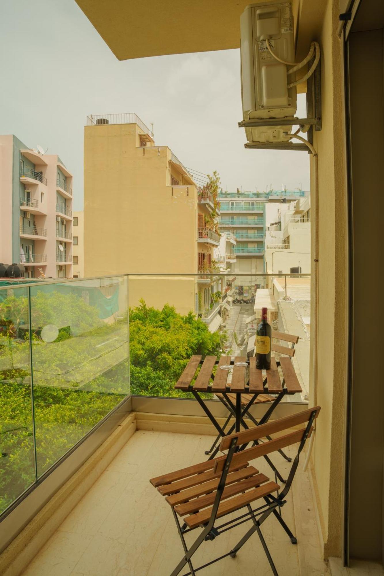 הרקליון Notos Boutique Apartments מראה חיצוני תמונה