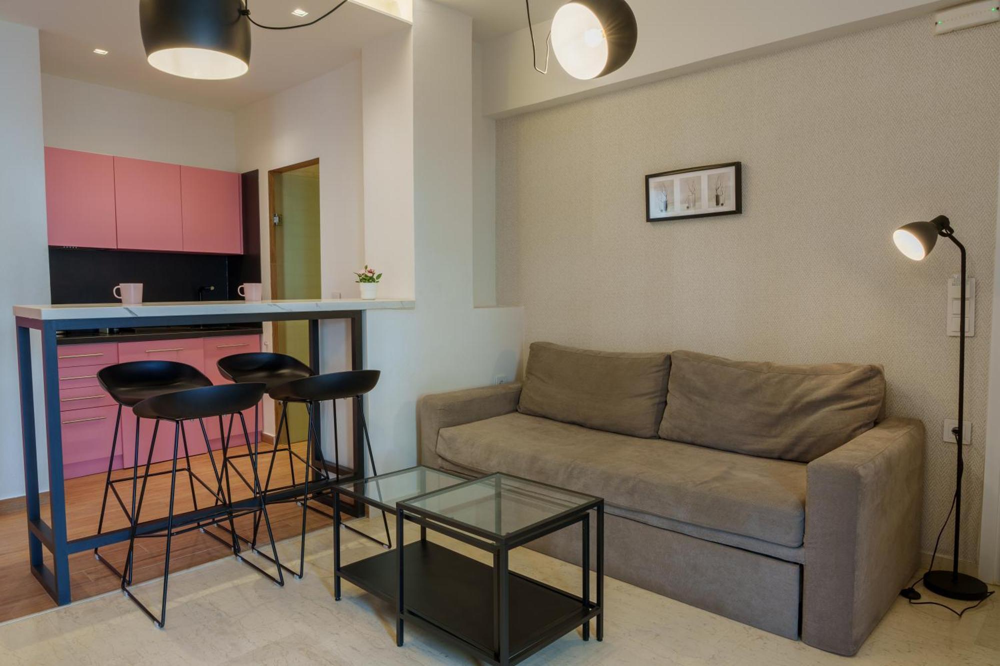 הרקליון Notos Boutique Apartments מראה חיצוני תמונה