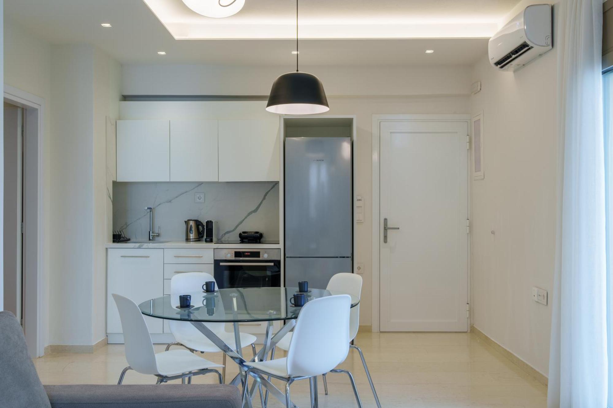 הרקליון Notos Boutique Apartments מראה חיצוני תמונה