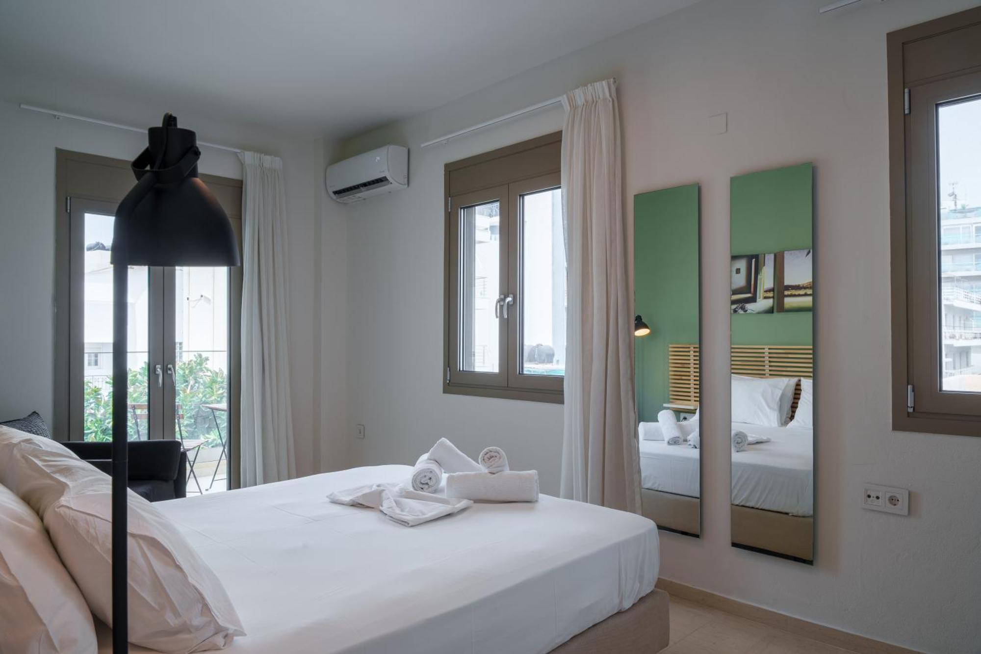הרקליון Notos Boutique Apartments מראה חיצוני תמונה